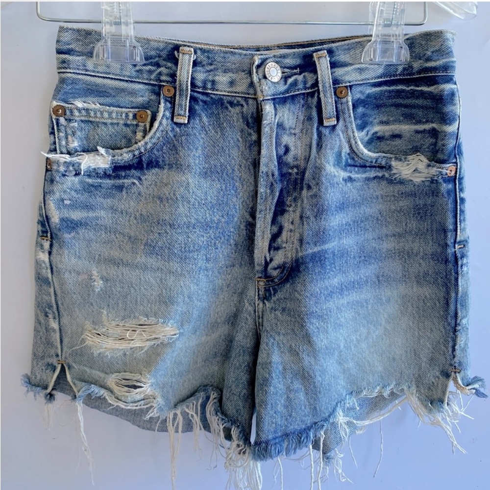 AGOLDE Denim Shorts w25